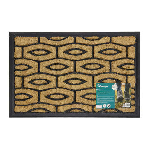 RUBBER TUFFSCRAPE Door MAT 40X60 CM